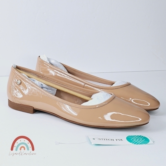 New! Vince Camuto Minndy Leather Ballet Flats - Picture 4 of 12